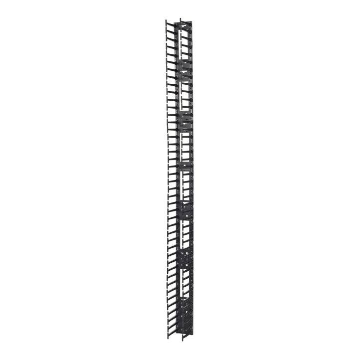 APC AR7585 canaleta para cable Bandeja portacables recta Negro