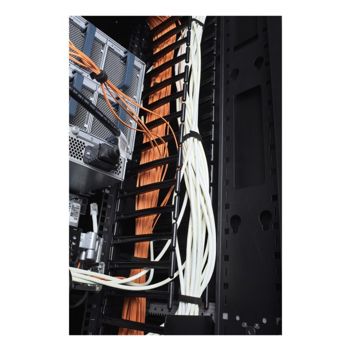 APC AR7585 Cable Tray Straight Cable Tray Black