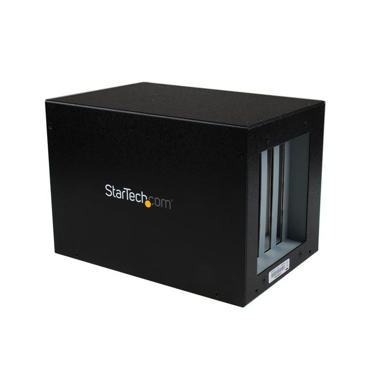 StarTech.com External PCI Express PCI-e Expansion Enclosure with 4…