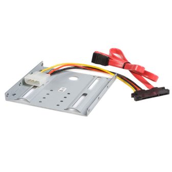 StarTech.com 2.5in to 3.5in SATA Hard Drive Mounting Bracket Adapter…