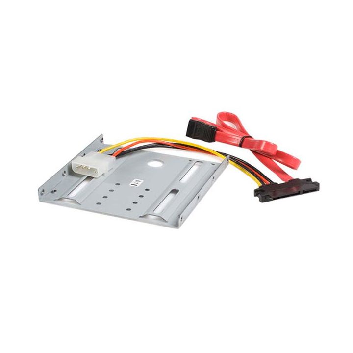 StarTech.com 2.5in to 3.5in SATA Hard Drive Mounting Bracket Adapter…
