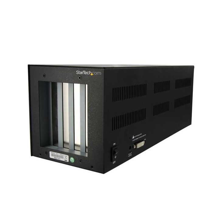 StarTech.com PCI Express to 2 PCI and 2 PCI-E Expansion Chassis…