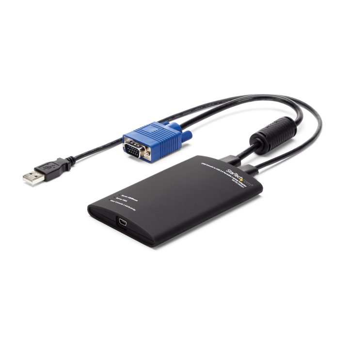 StarTech.com USB KVM Crash Cart Adapter for Laptop