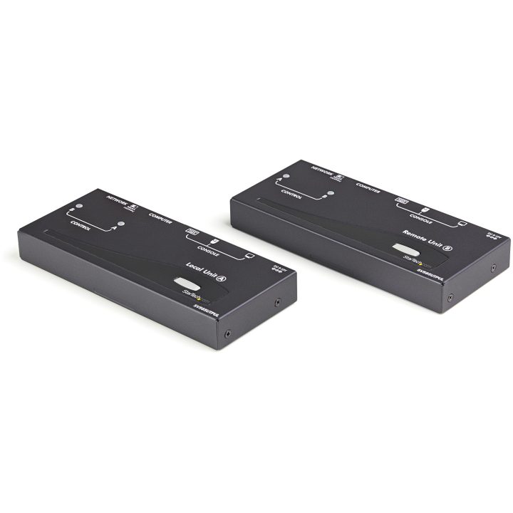 StarTech.com Extensor de Consola KVM por Cat 5 Ethernet (300m) con…