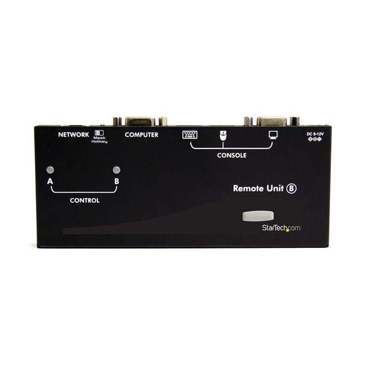 StarTech.com Extensor de Consola KVM por Cat 5 Ethernet (300m) con…