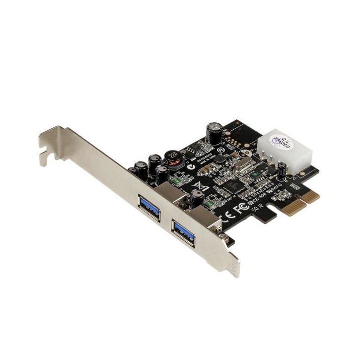 StarTech.com Adaptador Placa Controladora PCI Express PCI-E 2 Portas…