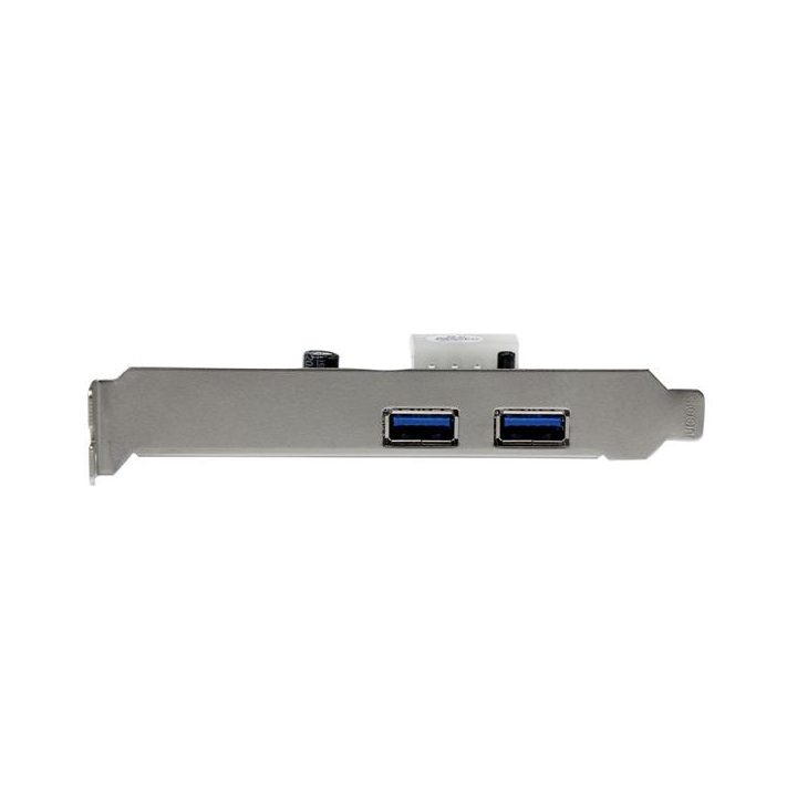 StarTech.com PCI Express PCI-E 2-Port USB 3.0 (5Gbps) Controller Card…
