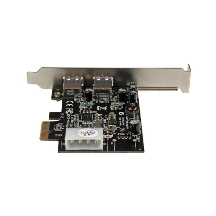 StarTech.com PCI Express PCI-E 2-Port USB 3.0 (5Gbps) Controller Card…