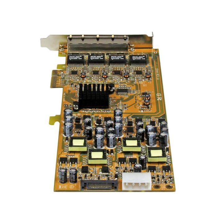 StarTech.com Tarjeta PCI Express de Red Ethernet Gigabit con 4…