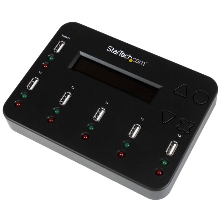 StarTech.com Clonador Autónomo 1:5 para Memórias USB - Copiador de…