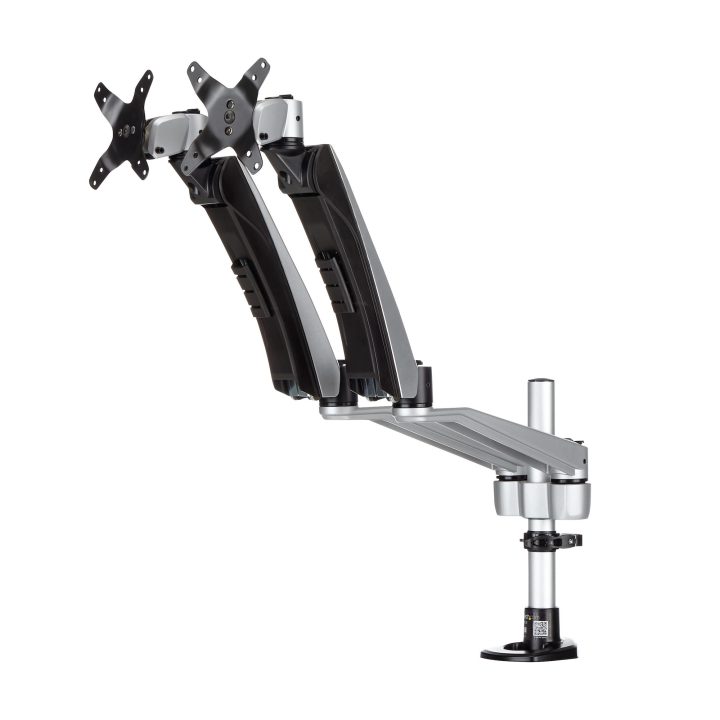 StarTech.com Dual Monitor Stand with Articulating Arms for Flat Panel…