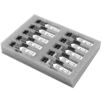 StarTech.com Pacote de 10 Módulos SFP Compatíveis com Cisco GLC-SX-MM…