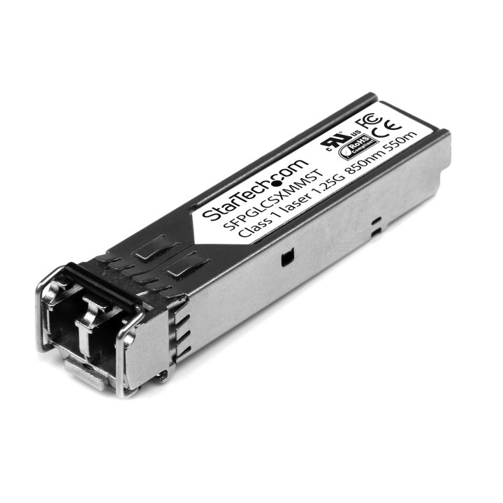 StarTech.com 10-Pack SFP Modules Compatible with Cisco GLC-SX-MM -…