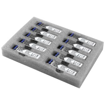 StarTech.com Paquete de 10 Módulos SFP Compatibles con Cisco…