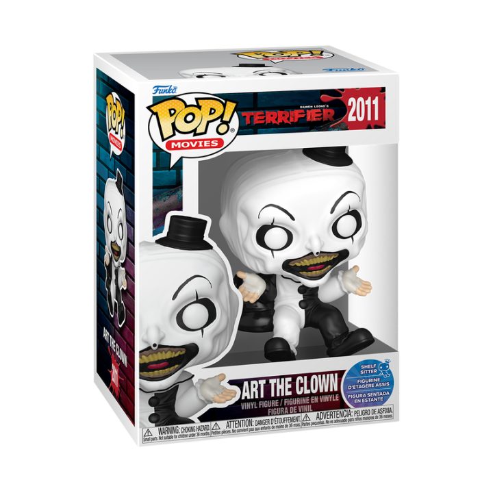 Funko Pop! Terrifier – Art the Clown (nº 2011)