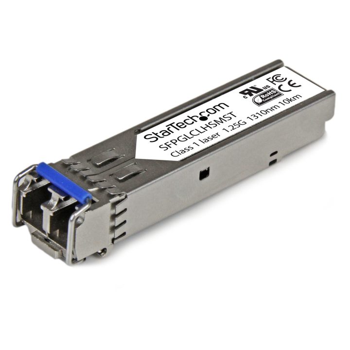 StarTech.com Pacote de 10 Módulos SFP Compatíveis com Cisco GLC-LH-SM…