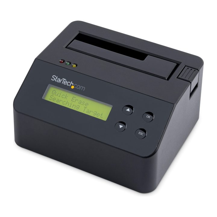 StarTech.com Standalone USB 3.0 to SATA III 1-Bay Hard Drive or SSD…