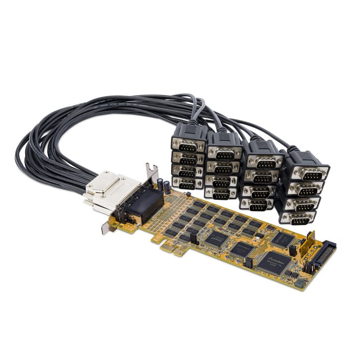 StarTech.com Tarjeta Adaptador Serie PCI Express de 16 Puertos RS232…