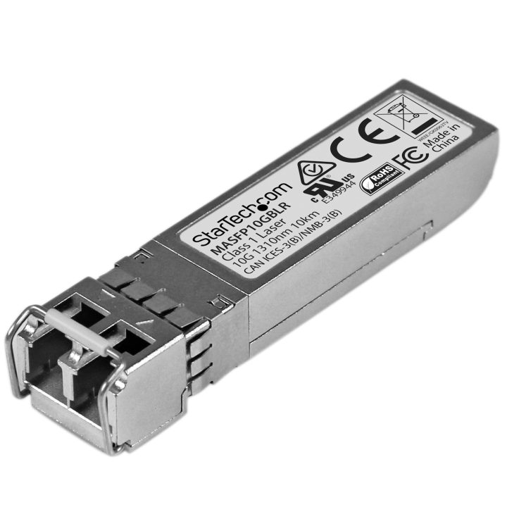 StarTech.com Módulo SFP+ Compatível com Cisco Meraki MA-SFP-10GB-LR -…