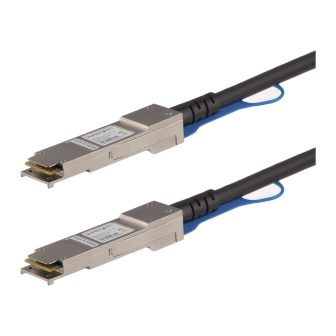 StarTech.com 3m Twinax Direct Attach QSFP+ to QSFP+ 40G Cable…