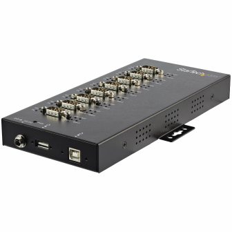 StarTech.com 8-Port USB to RS232/RS485/RS422 Serial Hub Adapter -…