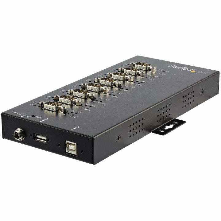 StarTech.com Adaptador Hub Serie de 8 Puertos USB a RS232/RS485/RS422…