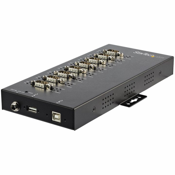 StarTech.com Adaptador Hub Série de 8 Portas USB a RS232/RS485/RS422…