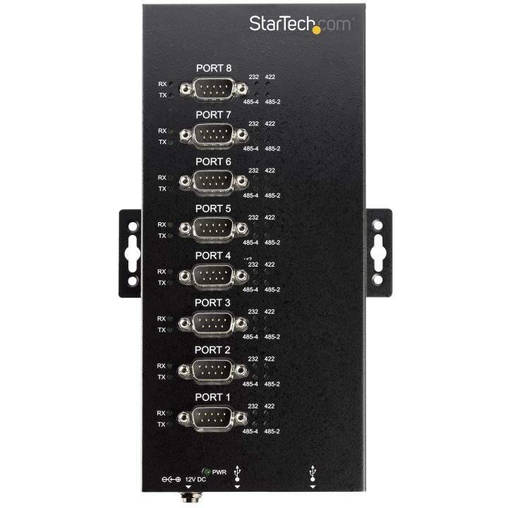 StarTech.com Adaptador Hub Serie de 8 Puertos USB a RS232/RS485/RS422…