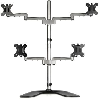 StarTech.com Base de Suporte de Secretária para 4 Monitores até 32"…