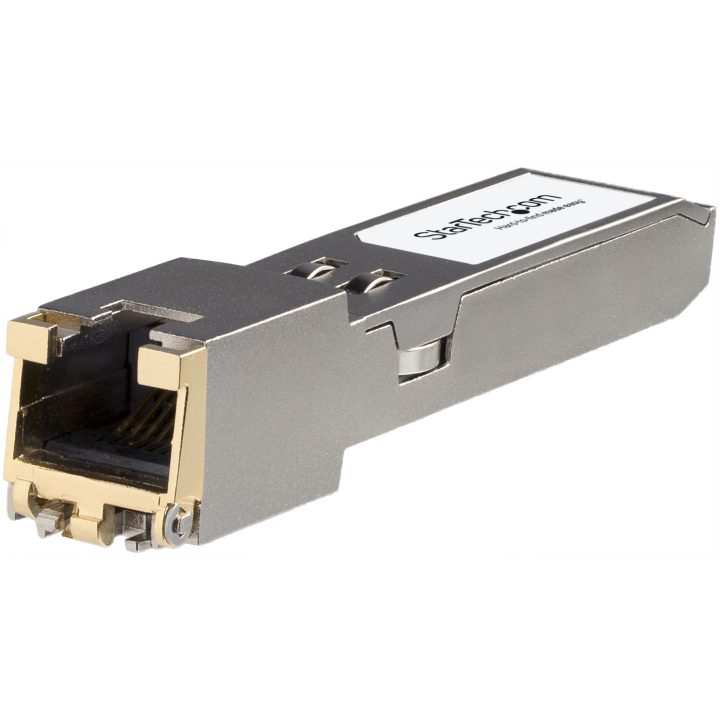 StarTech.com SFP+ Transceiver Module Compatible with HPE JL563A Model…