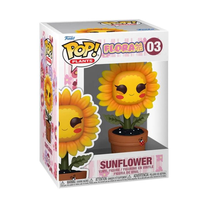 Funko Pop! Flora Sunflower