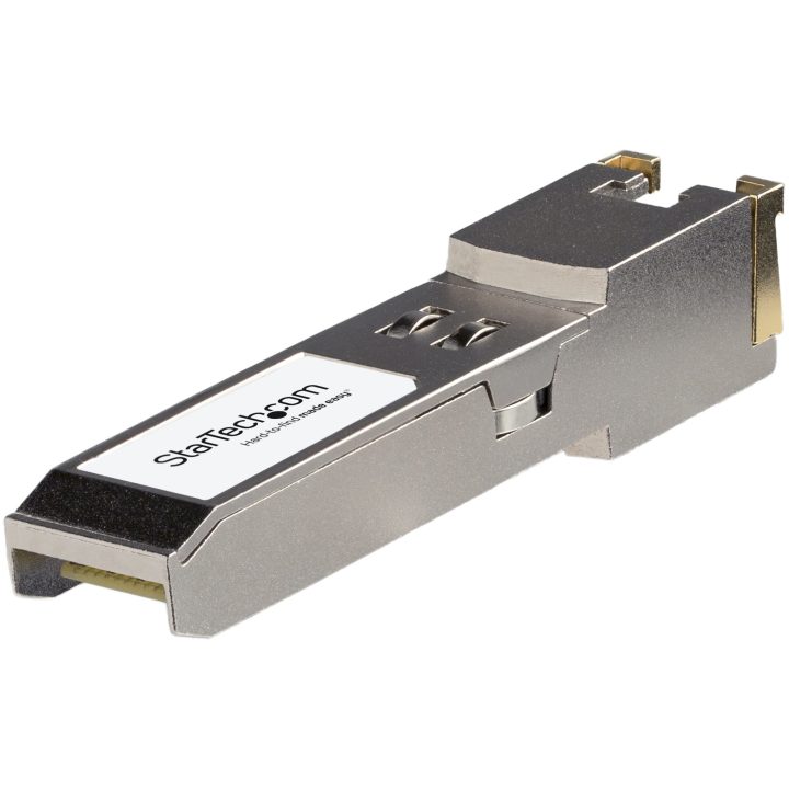 StarTech.com SFP+ Transceiver Module Compatible with HPE JL563A Model…