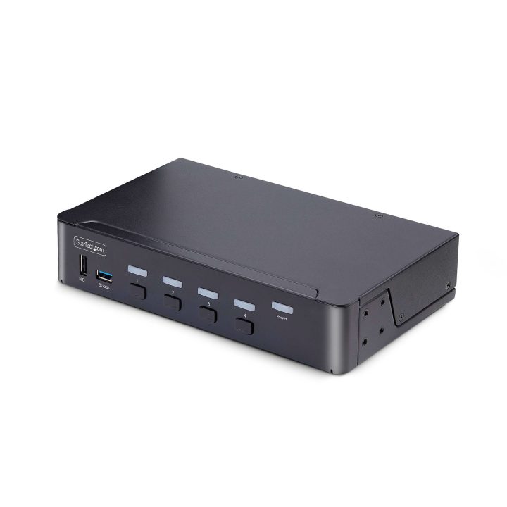StarTech.com Switch Conmutador KVM DisplayPort de 4 Puertos -…