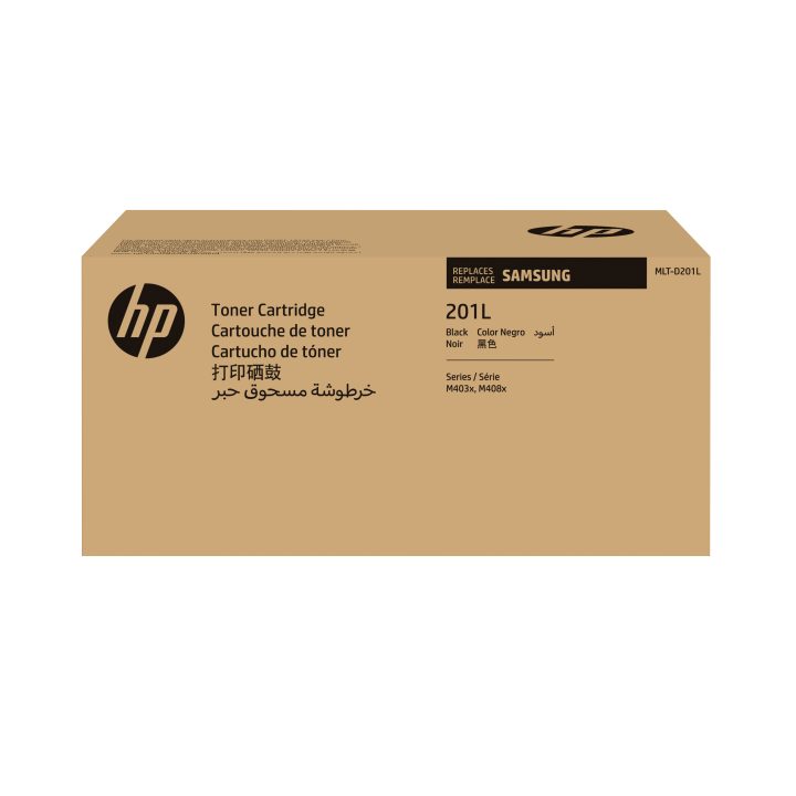 Samsung Cartucho de Tóner Original HP MLT-D201L preto de alta…