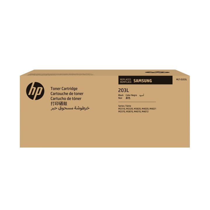 Cartucho de Toner Original Samsung MLT-D203L Preto de Alta Capacidade