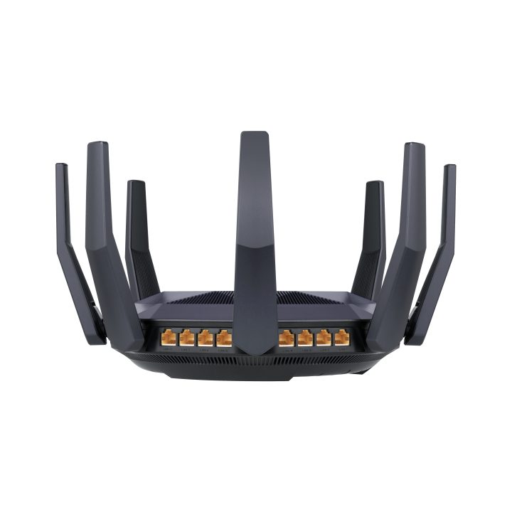 ASUS RT-AX89X AX6000 AiMesh Wireless Ethernet Router Dual Band (2.4…