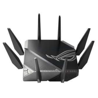 ASUS GT-AXE11000 Wireless Gigabit Ethernet Tri-Band Router (2.4 GHz /…