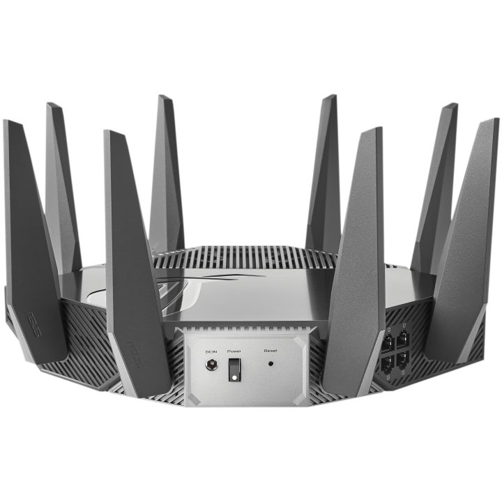 ASUS GT-AXE11000 Wireless Gigabit Ethernet Tri-Band Router (2.4 GHz /…