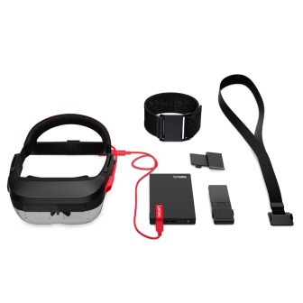 Lenovo ThinkReality A6 Óculos de Realidade Aumentada com suporte de…