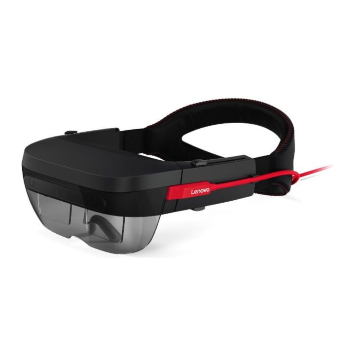 Lenovo ThinkReality A6 Óculos de Realidade Aumentada com suporte de…