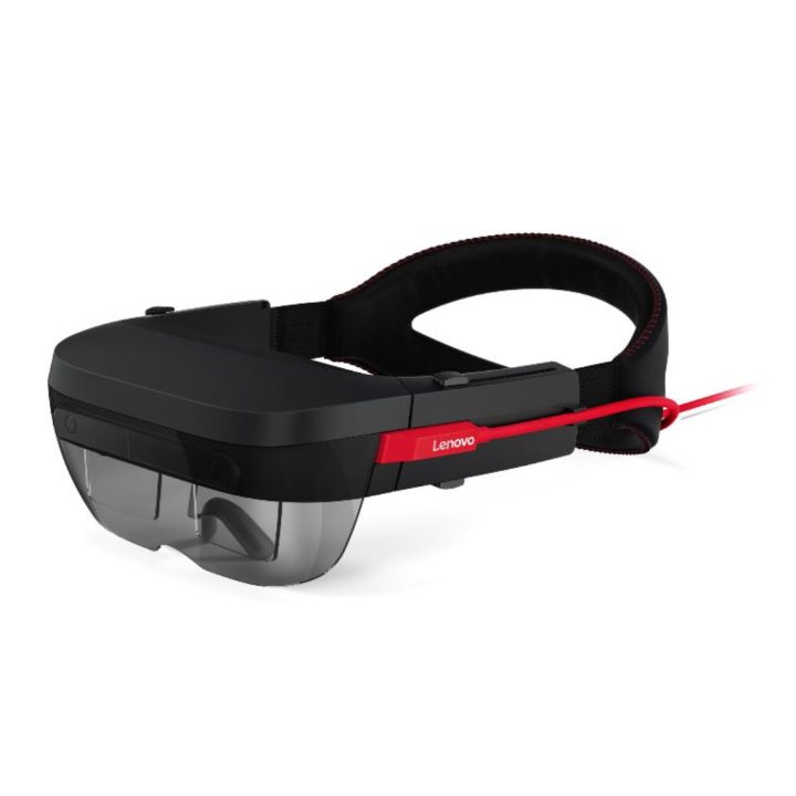 Lenovo ThinkReality A6 Head-Mounted Display 380 g Black