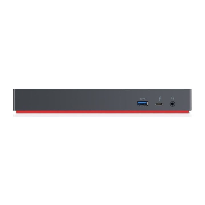 Lenovo ThinkPad Thunderbolt 3 Workstation Dock Gen 2 Wired Black
