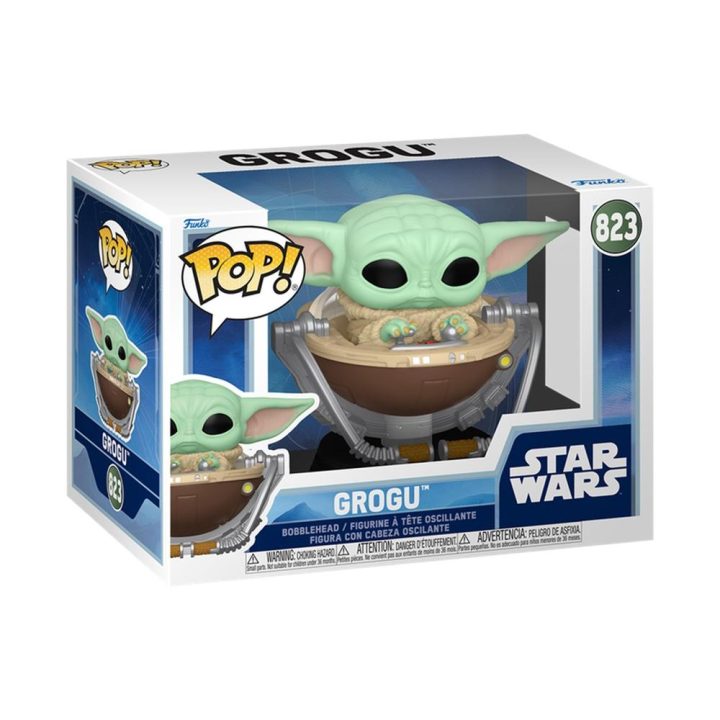 Funko Pop! Star Wars – Grogu in Pram (nº 823)