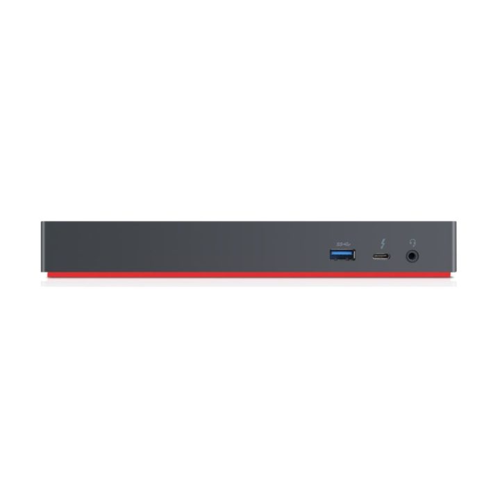 Lenovo ThinkPad Thunderbolt 3 Workstation Gen 2 Com Fios Preto