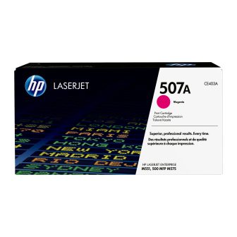 HP Original LaserJet 507A Magenta Toner Cartridge