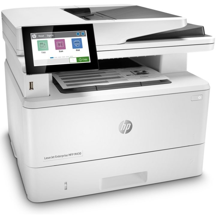 HP LaserJet Enterprise Multifunções M430f