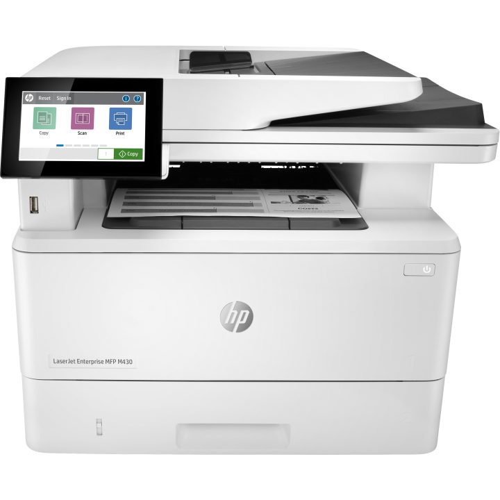 HP LaserJet Enterprise Multifunções M430f