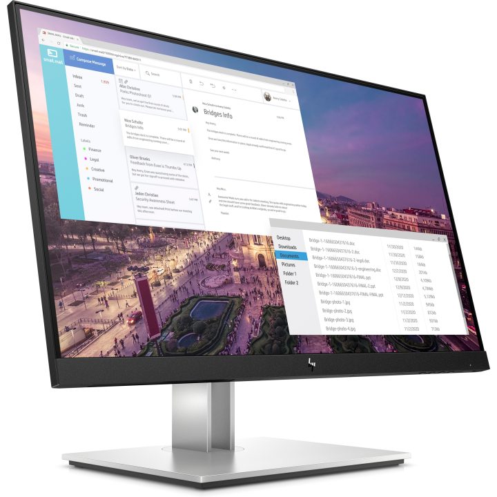 HP E-Series E23 G4 23" Full HD IPS