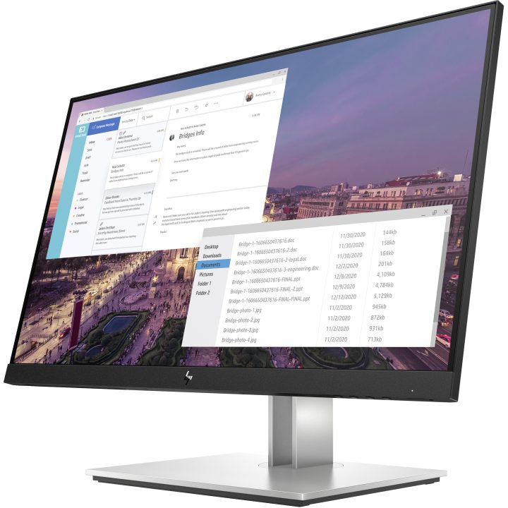 HP E-Series E23 G4 23" Full HD IPS