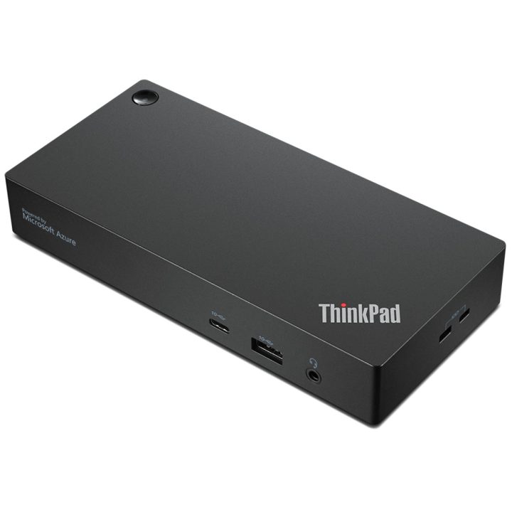 Lenovo ThinkPad Universal Thunderbolt 4 Smart Dock Com Fios Preto